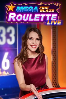 Mega Fire Blaze Roulette Live Verde Casino